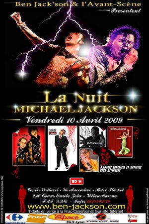 La Nuit Michael Jackson 